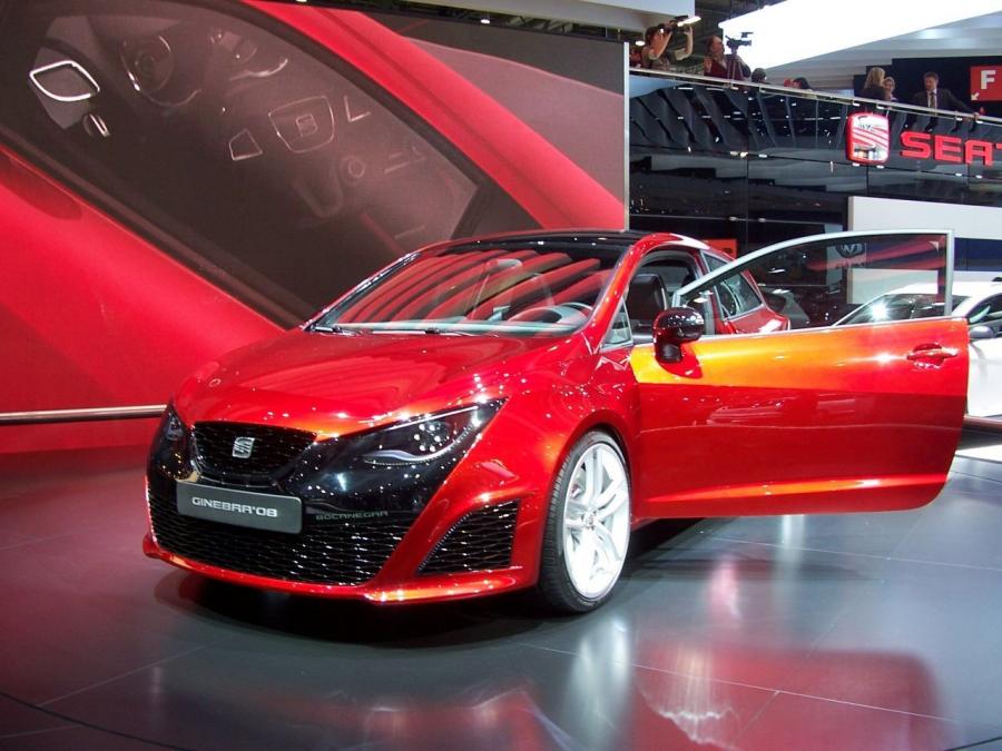  Seat SportCoupe Bocanegra 2008 года  (фото 1 из 15)